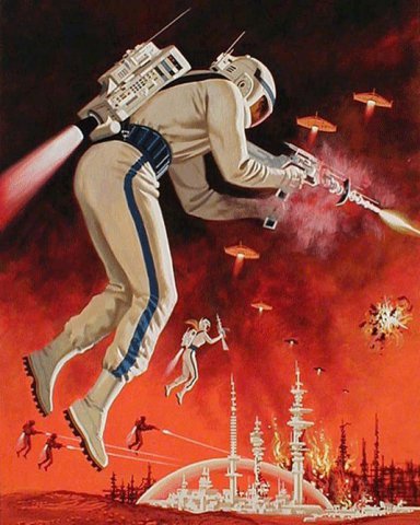 Cosmic deliverance