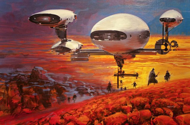 Cosmic deliverance
