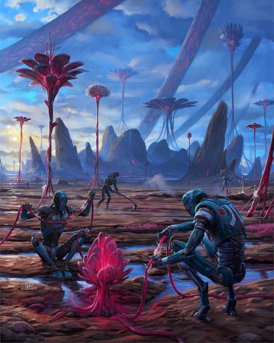 Cosmic deliverance