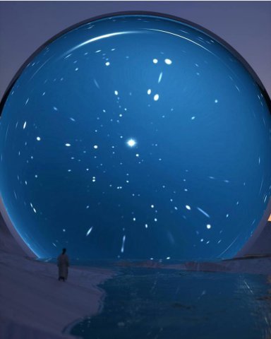 Cosmic deliverance