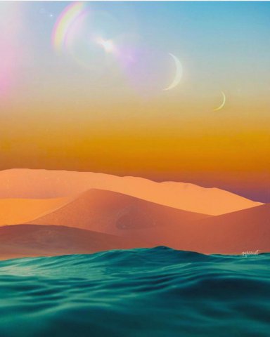 Cosmic deliverance