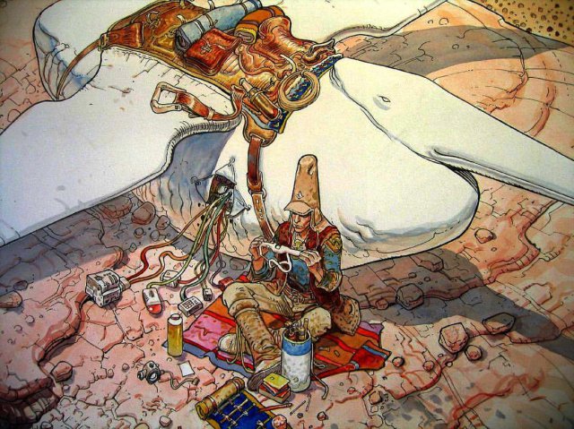 Cosmic deliverance